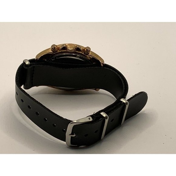 Michael Kors MK5859 Women Black Leather Analog Ros main image 11